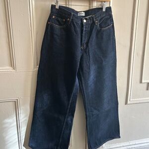Still Here Dark Wash Denim